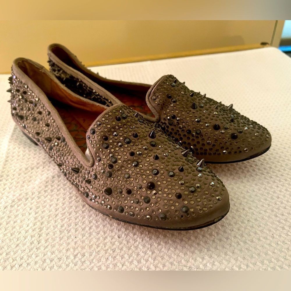 Sam Edelman Spike Loafers 8M